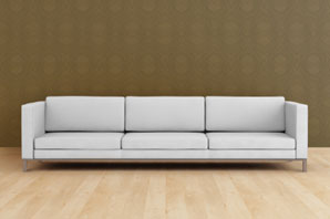 Aardvark Carpet Cleaning, Norwich | Upholstery and Curtain Cleaning > Professional cleaning of all types of sofa, curtains and upholstery | Image: Sofa in room with wooden flooring